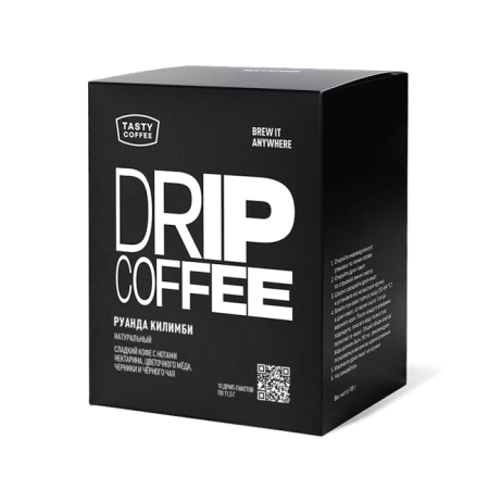 Руанда Килимби (в дрип-пакетах) Руанда Килимби (в дрип-пакетах)