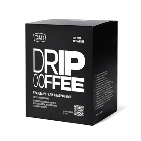 Руанда Ругали Анаэробный (в дрип-пакетах) Руанда Ругали Анаэробный (в дрип-пакетах)