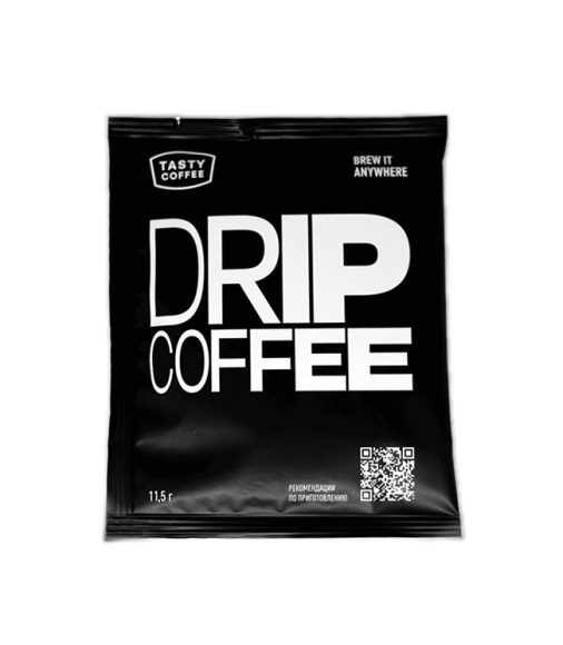 Дрип-пакеты с кофе Кения Камвиу Пиберри, собственное производство