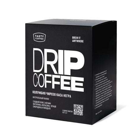 Колумбия Чирозо Каса Негра (в дрип-пакетах) Колумбия Чирозо Каса Негра (в дрип-пакетах)