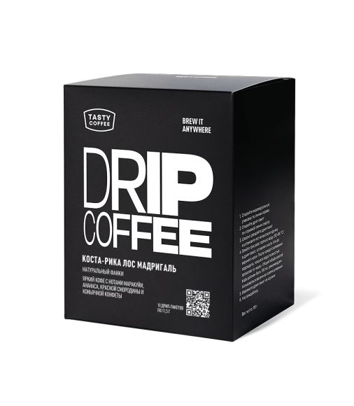 Дрип-пакеты Коста-Рика Лос Мадригаль