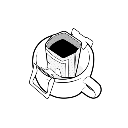 Эфиопия Мукера 120 часов - кофе с 5-дневной ферментацией в дрип-пакетах Дрип-пакеты Эфиопия Мукера 120 часов с нотами персика и красной смородины