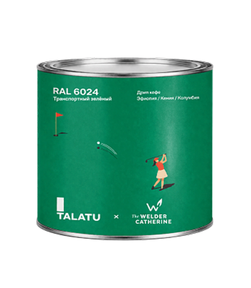 Дрип-пакеты Эфиопия / Кения / Колумбия TALATU x TWC, 15 шт