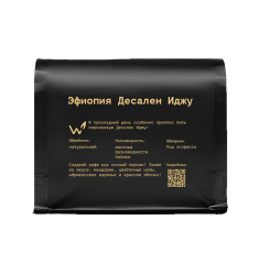 Эфиопия Десален Иджу