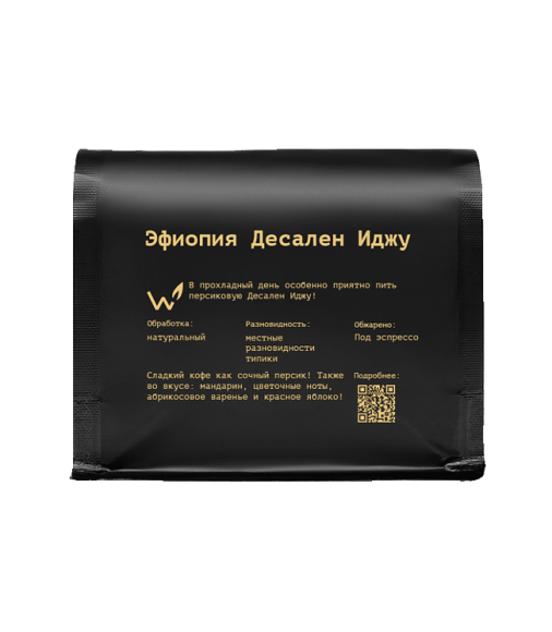 Эфиопия Десален Иджу