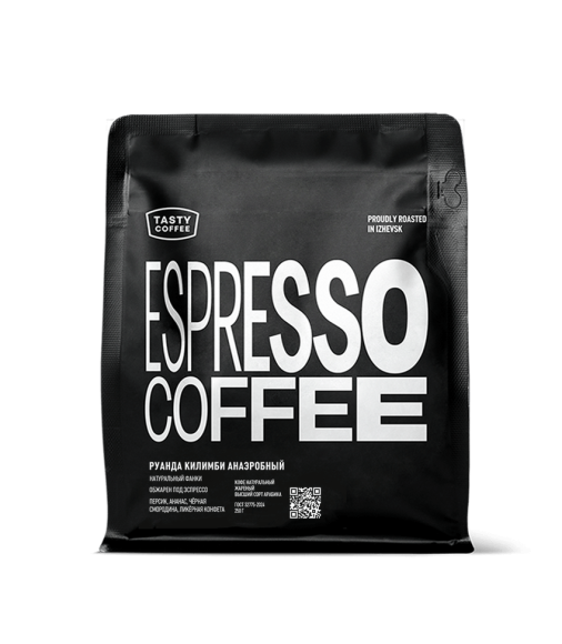 Кофе Руанда Килимби Анаэробный — эспрессо-обжарка с фруктовым профилем