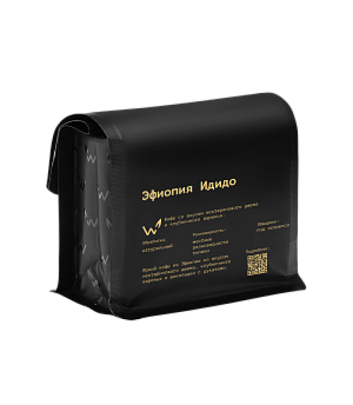 Эфиопия Идидо — вкус клубники, нектарина и шоколада Свежеобжаренный кофе в зернах Эфиопия Идидо