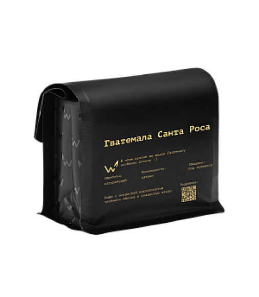 Свежеобжаренный кофе в зернах Гватемала Санта Роса