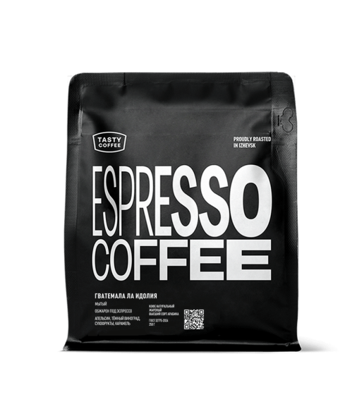 Кофе Гватемала Ла Идолия, мытая обработка, эспрессо