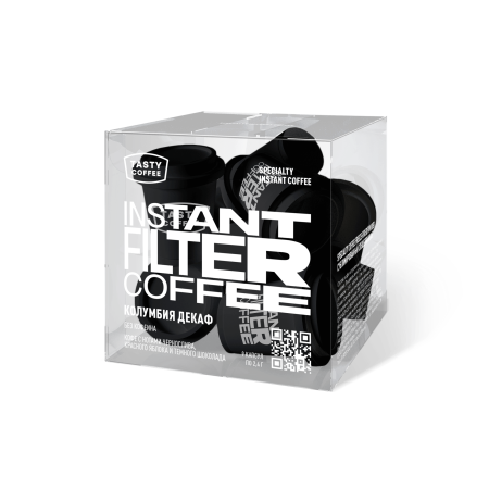 Колумбия Декаф: Растворимый спешелти кофе без кофеина Колумбия Декаф: Растворимый спешелти кофе без кофеина