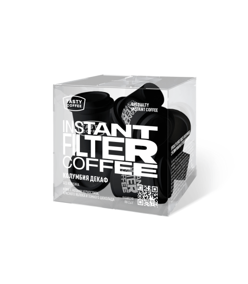 Колумбия Декаф: Растворимый спешелти кофе без кофеина Колумбия Декаф: Растворимый спешелти кофе без кофеина