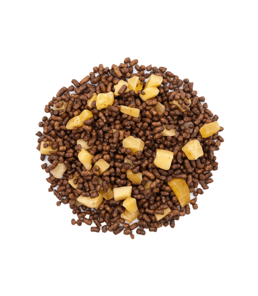 Гречишный чай Ку Цяо с кусочками манго — полезный тизан без кофеина