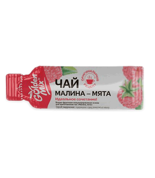Чайная основа Малина-мята