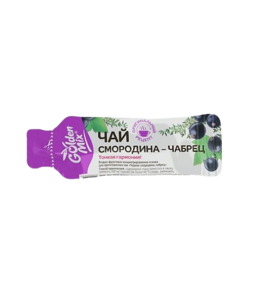 Чайная основа Смородина-чабрец