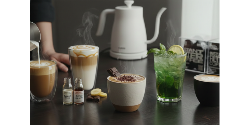 Кофе 2026: От биотехнологий в танкe до ресторанных напитков на вашей кухне