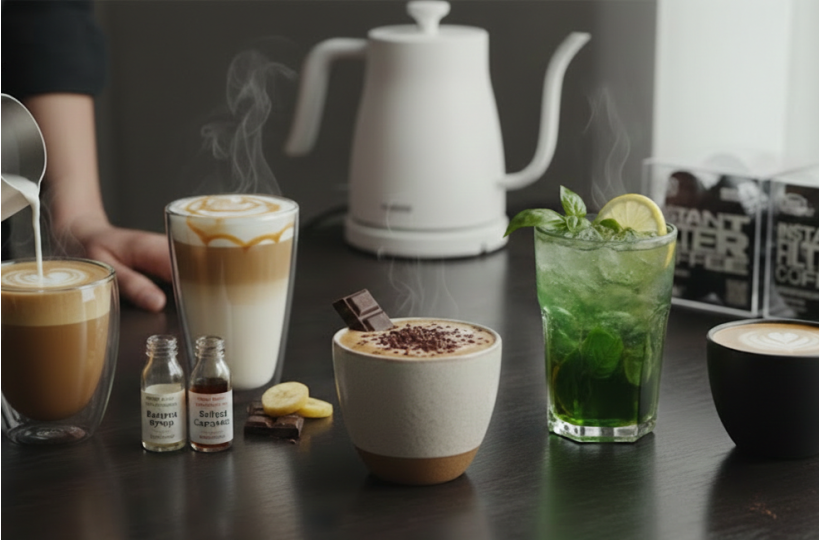 Кофе 2026: От биотехнологий в танкe до ресторанных напитков на вашей кухне