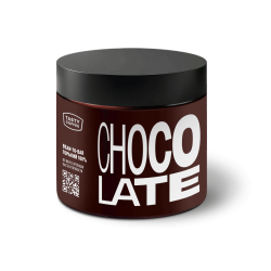 Горький горячий шоколад, 100%