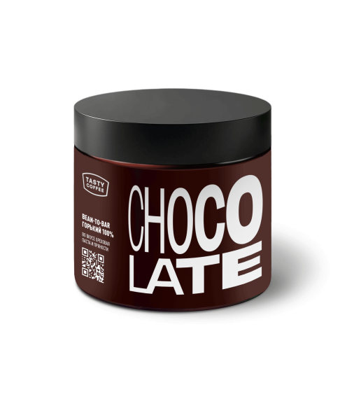 Горький горячий шоколад в стружке Мадагаскар Akesson с перцем чили