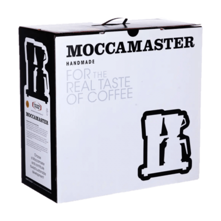 Капельная кофеварка Moccamaster KBG741, белая
