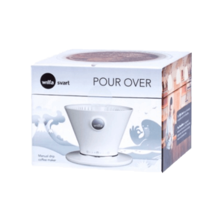 Воронка иммерсионная Wilfa SVART Pour Over белая