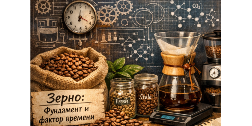 Вкус кофе — это система, а не случайность: Искусство инженерного подхода к чашке