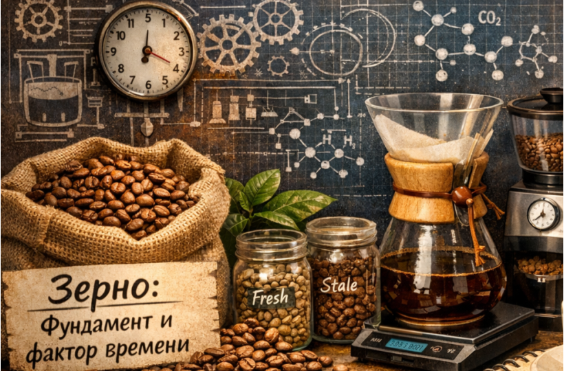 Вкус кофе — это система, а не случайность: Искусство инженерного подхода к чашке