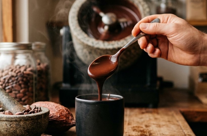 Анатомия горячего шоколада: Физика какао-масел, концепция Bean-to-Bar и разбор пяти профилей вкуса