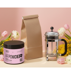 Подарочный набор на 8 марта «Кофейный уют»