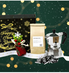 Кофейный подарок на новый год 2026: Гейзер