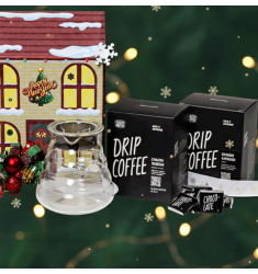 Кофейный подарок на новый год 2026: Сервировочный чайник