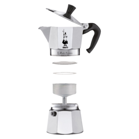 Гейзер Bialetti Moka Express, на 3 чашки