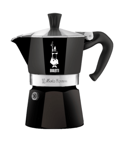 Гейзер Bialetti Moka express черный 6 порций