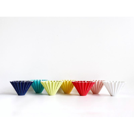Воронка Origami керамическая белая