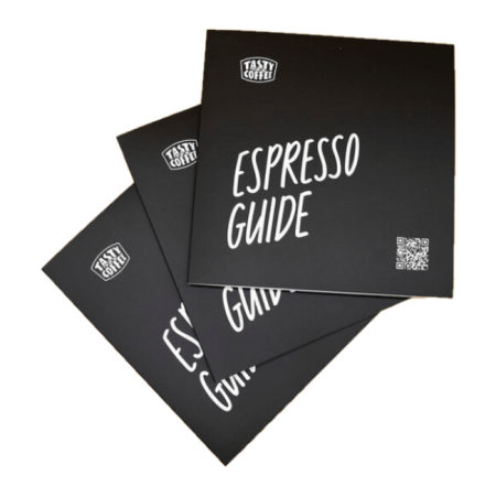 Буклет для настройки эспрессо