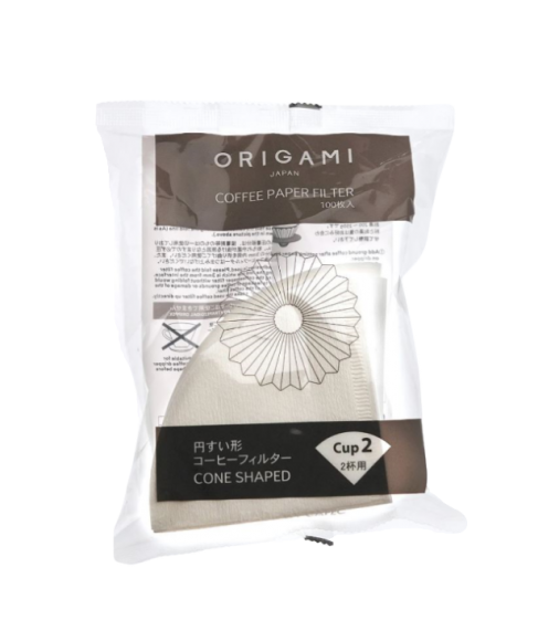 Фильтры Origami бумажные (размер 1-4)