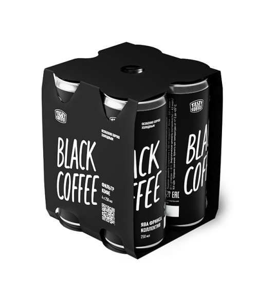 Кофе в банках Black Coffee