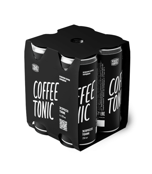 Кофе в банках Coffee Tonic