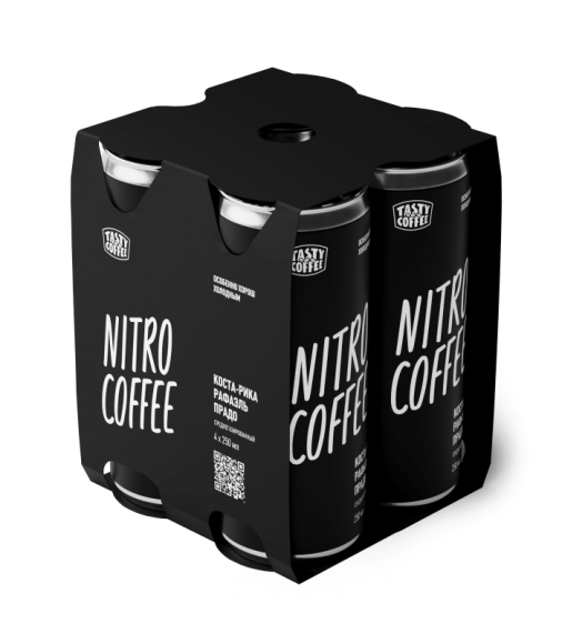 Кофе в банках "Nitro Coffee"