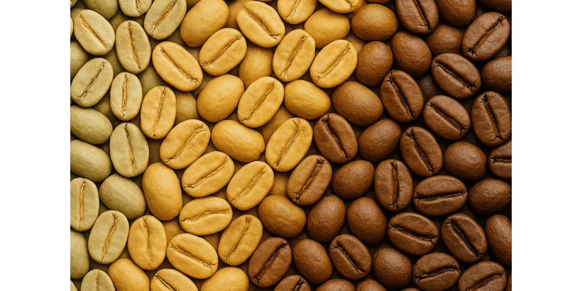 Алхимия вкуса: Как обжарка формирует профиль вашего кофе