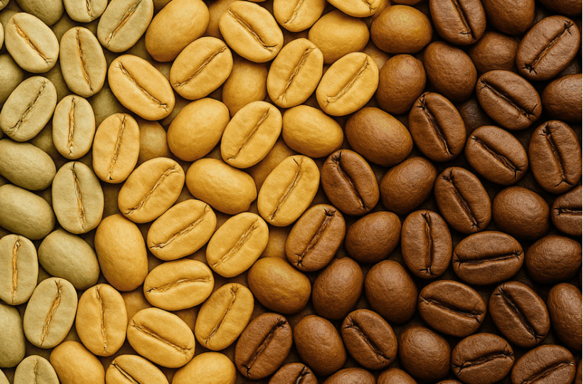 Алхимия вкуса: Как обжарка формирует профиль вашего кофе