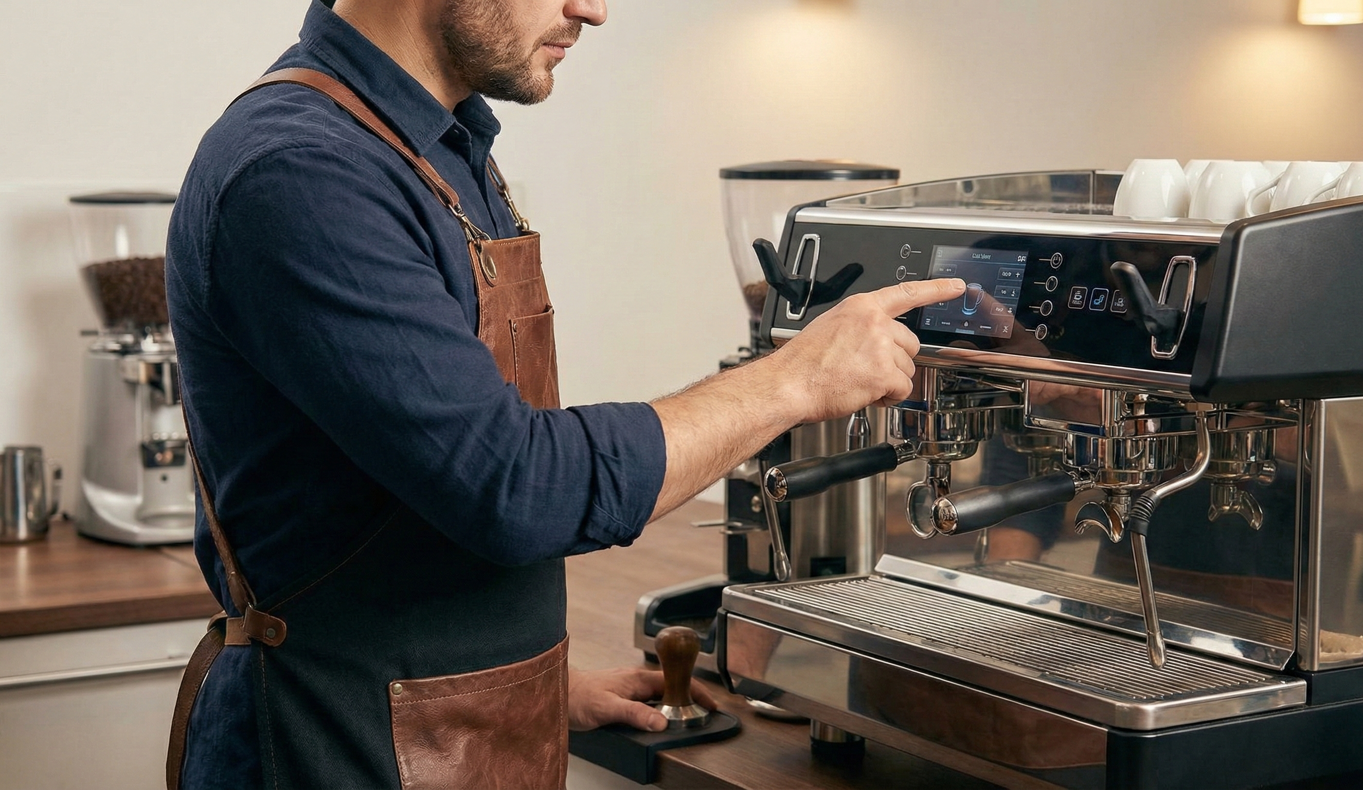 умные кофемашины