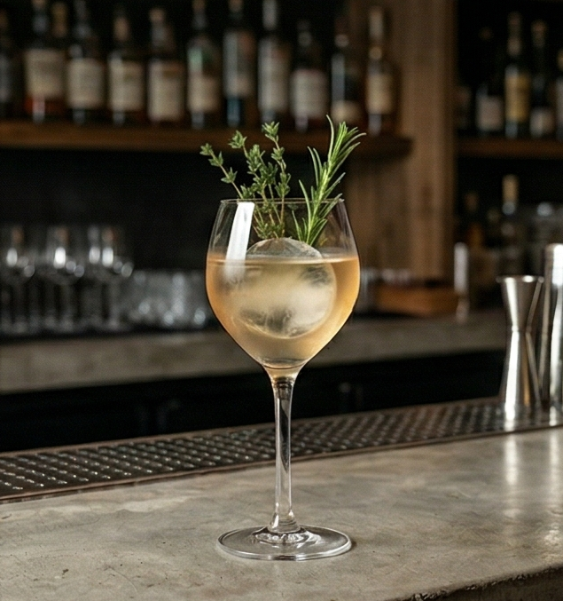 Функциональный кофейный напиток в минималистичном стиле без сиропов