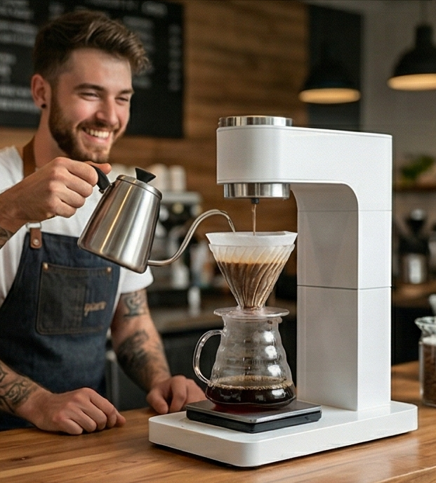 Умная система автоматического заваривания альтернативы Tatte и бариста