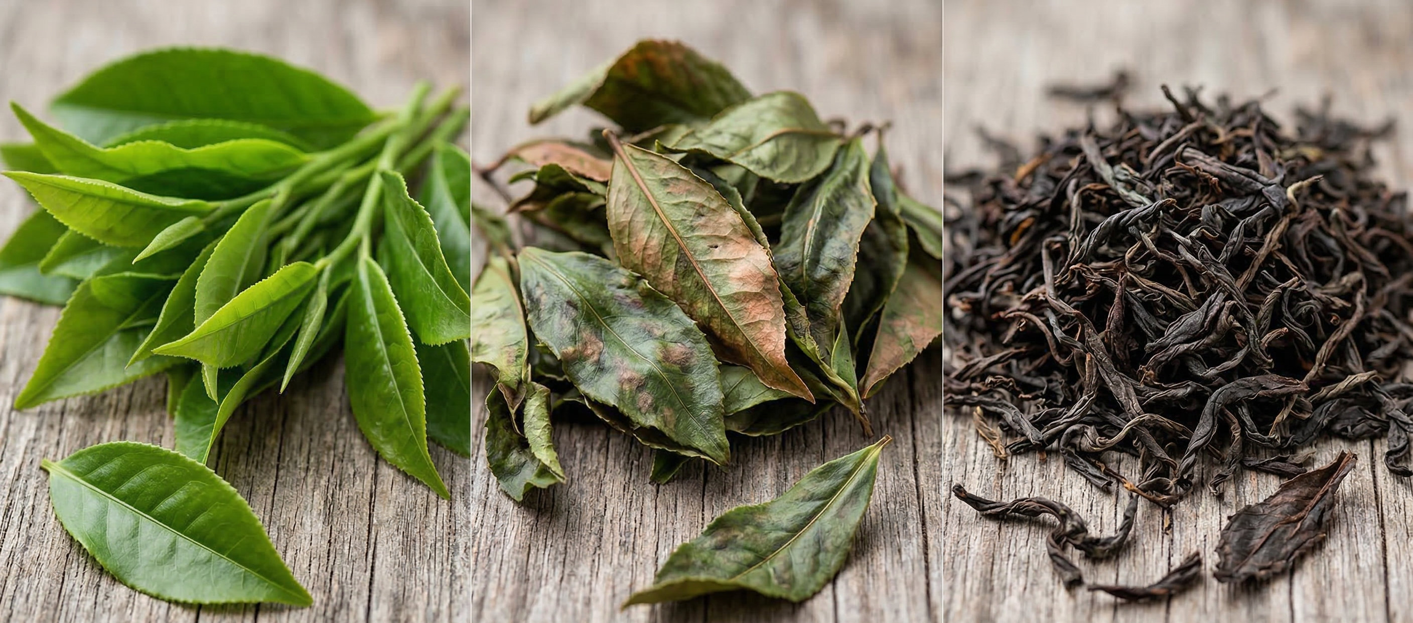 Сбор и обработка чайного листа